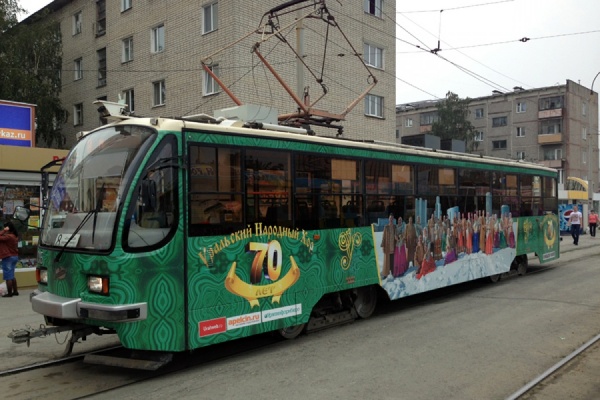 Уральский хор споет в трамвае - Фото 1
