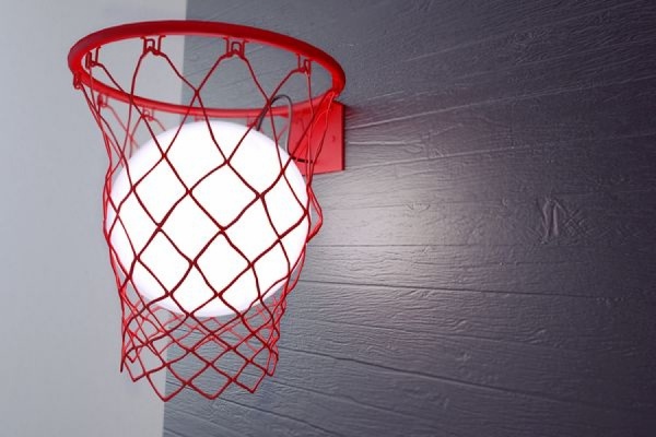 Украинский дизайнер разработал светильник для NBA - Фото 1