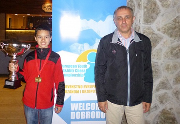 Одиннадцатилетний шахматист из Екатеринбурга стал победителем Первенства Европы в Черногории - Фото 1