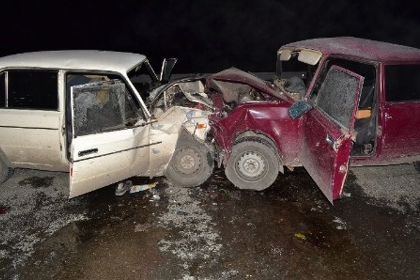 На Тюменском тракте в столкновении двух автомобилей «ВАЗовского семейства» погиб человек - Фото 1