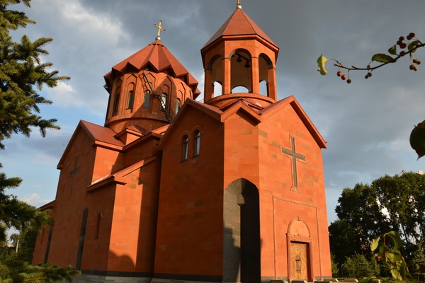 В Екатеринбурге будет освящена парвая на Урале армянская церковь - Фото 1