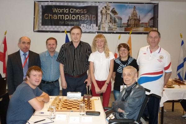 Пять медалей завоевали шахматисты Свердловской области на чемпионате мира среди спортсменов с ограниченными возможностями  - Фото 1