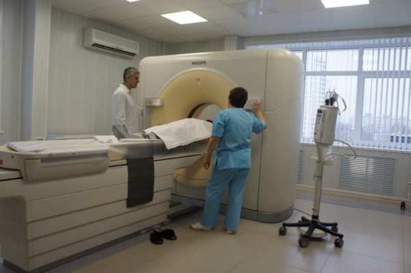 В 40-й больнице появился новый компьютерный томограф  - Фото 1