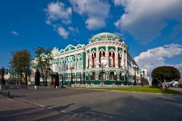 Памятник архитектуры из Екатеринбурга появился в компьютерной игре. ФОТО - Фото 1