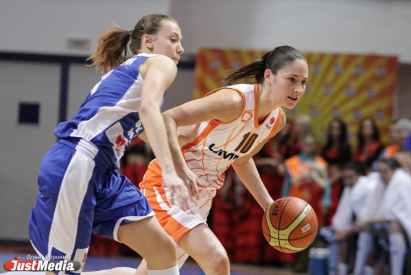 Баскетболистки УГМК одержали первую победу в Евролиге - Фото 1