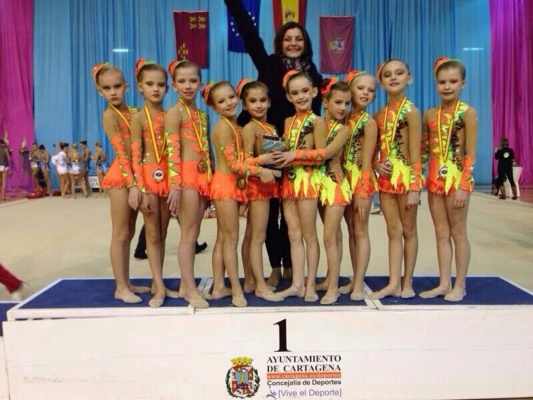 Спортсменки из Екатеринбурга показали всему миру, что такое российская школа гимнастики - Фото 1