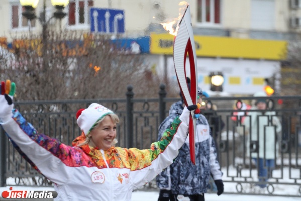Эстафета олимпийского огня зарядила уральских предпринимателей энергий и позитивом  - Фото 1