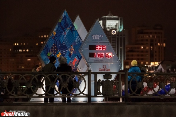 Общественность Екатеринбурга решит, чем заменить таймер на Плотинке после сочинской Олимпиады - Фото 1