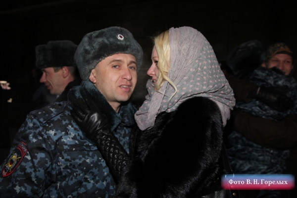 Сводный отряд свердловского гарнизона полиции вернулся из полугодовой командировки на Северный Кавказ - Фото 1