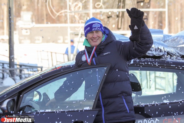 Иван Алыпов в шестой раз выиграл «Лыжню России» в Нижнем Тагиле - Фото 1