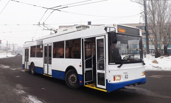 Екатеринбургский парк троллейбусов пополнился низкополым собратом - Фото 1