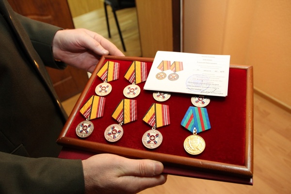 Свердловский священник награжден медалью «За боевое содружество» - Фото 1