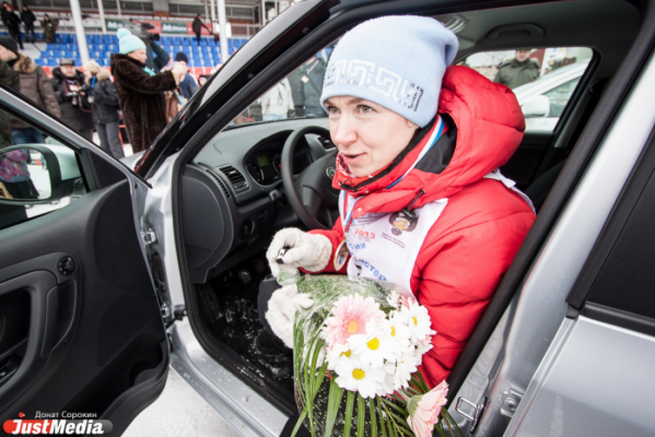 Уральская биатлонистка Екатерина Глазырина примет участие в олимпийской эстафете - Фото 1