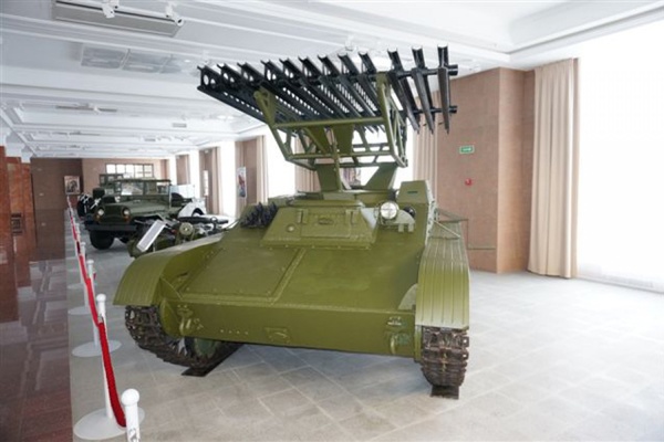 В музее военной техники появилась «катюша» на гусеницах - Фото 1