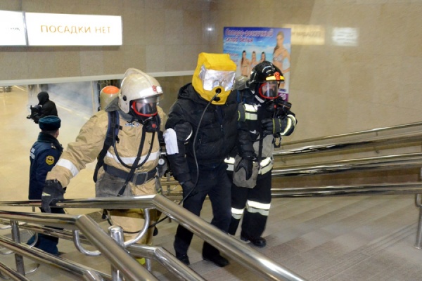 На станции метро «Ботаническая» прошли масштабные учения по ликвидации пожара - Фото 1