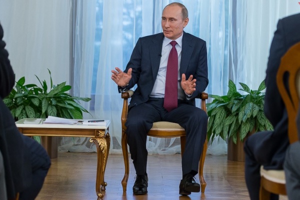 Евгений Артюх пообщался с Путиным: сначала поставил президента в тупик, а потом склонил на свою сторону - Фото 1