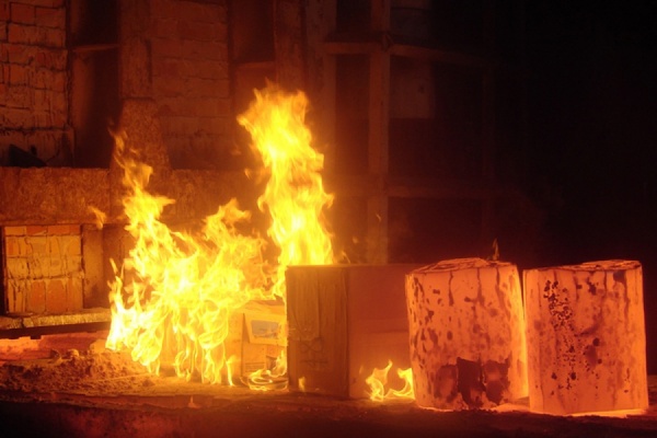 Сотрудники УФСКН сожгли 9,5 кг наркотиков - Фото 1