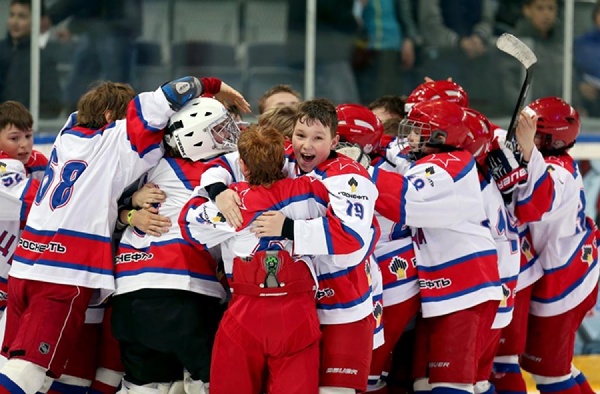 Завершен VIII Международный турнир детских хоккейных команд КХЛ «Кубок Газпром нефти» - Фото 1
