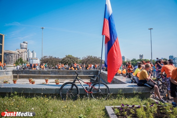 Велосипедисты Екатеринбурга устроят костюмированный парад 9 мая - Фото 1