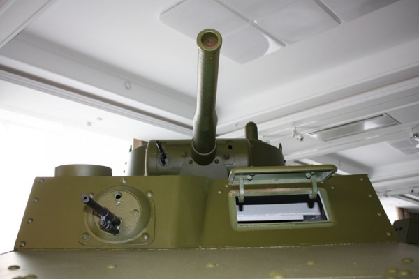 Редкий броневик появился в музее военной техники УГМК - Фото 1