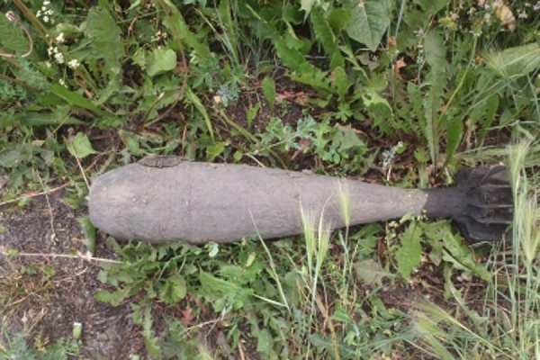 В Сысерти при ремонте трубопровода на заводе нашли 122-миллиметровую мину - Фото 1