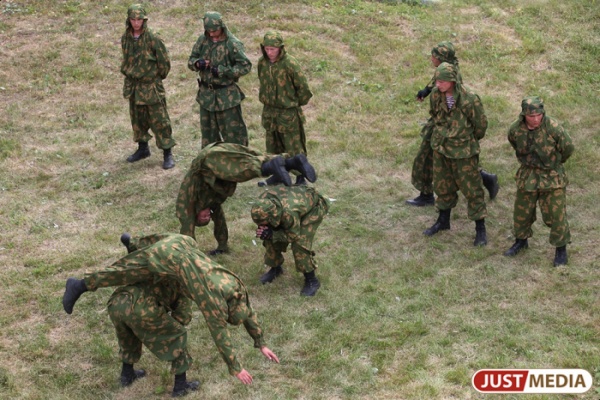Пятьдесят студентов УрФУ отправили в самарский спецназ - Фото 1