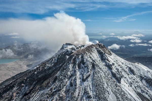 Двое туристов из Екатеринбурга погибли на камчатском вулкане - Фото 1