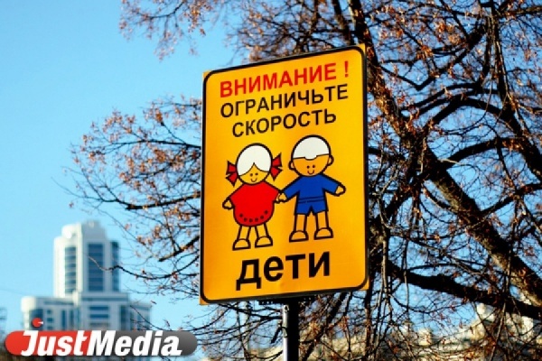 В Екатеринбурге зебры будут переводить детей через дорогу  - Фото 1