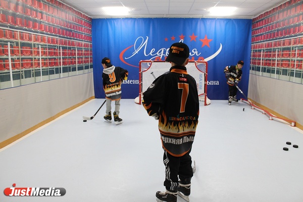 У юных хоккеистов Верхней Пышмы появился свой класс для индивидуальных тренировок - Фото 1