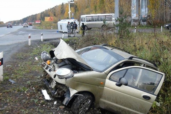 ДТП на Серовском тракте, в котором пострадали две женщины, спровоцировал неустановленный водитель - Фото 1