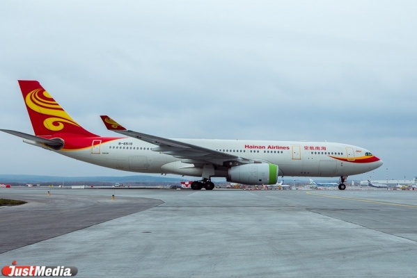 Первый рейс из Пекина приземлился в Кольцово - Фото 1