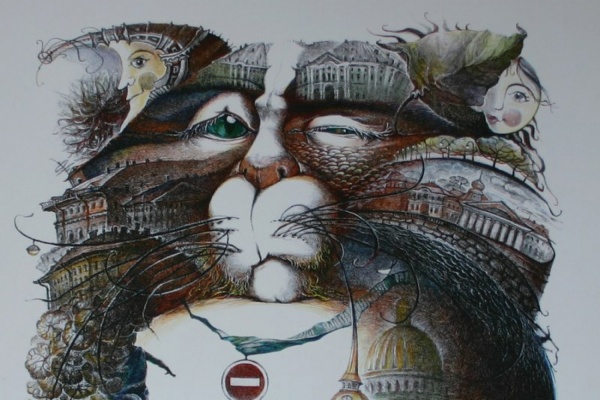 Екатеринбуржцы увидят «Котлован» и «Собор Парижской Богоматери» глазами выдающихся петербургских художников - Фото 1