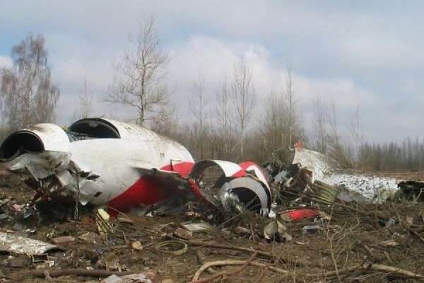 Самолет президента Польши Леха Качиньского мог упасть из-за березы - Фото 1
