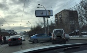 На Макаровском мосту произошло массовое ДТП с участием пяти машин