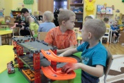 В Туринском районе открыли детсад, который займется воспитанием инженеров