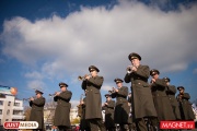 Утром из-за празднования дня рождения маршала Жукова военные перекрыли центр Екатеринбурга