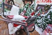 Екатеринбуржцы смогут прокатиться на расписных санях Деда Мороза