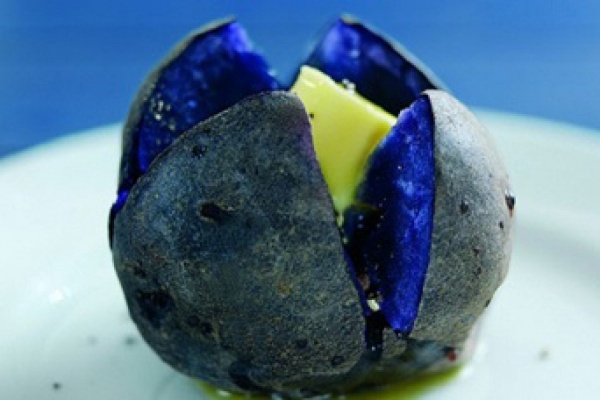 В уральских ресторанах могут появиться блюда из синего картофеля. Необычный и очень полезный продукт завезут с родных полей - Фото 1