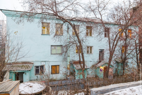 В Екатеринбурге сносят комплекс зданий тубдиспансера и три деревянных дома, построенных в ХIХ веке  - Фото 1
