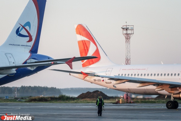 Больше 4,2 млн пассажиров воспользовались авиатранспортом в Екатеринбурге в 2014 году - Фото 1