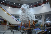 Из новогодней овцы в «Гринвиче» хотят сделать Flugtag