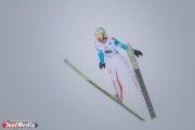 Вадим Шишкин уже прекратил борьбу за победу в седьмом этапе Кубка мира по прыжкам с трамплина 