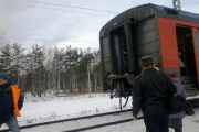 Следовавшая в Екатеринбург электричка «порвалась на две части»