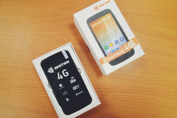 МОТИВ выпустил бюджетный 4G-смартфон - Фото 1