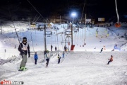 Более ста участников собрали соревнования по сноуборду в Екатеринбурге
