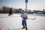 Количество катков и хоккейных кортов в Екатеринбурге увеличилось