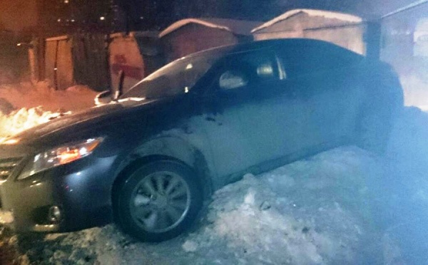  В Екатеринбурге бывший зек угнал «Тойоту» и два раза попал на ней в ДТП - Фото 1