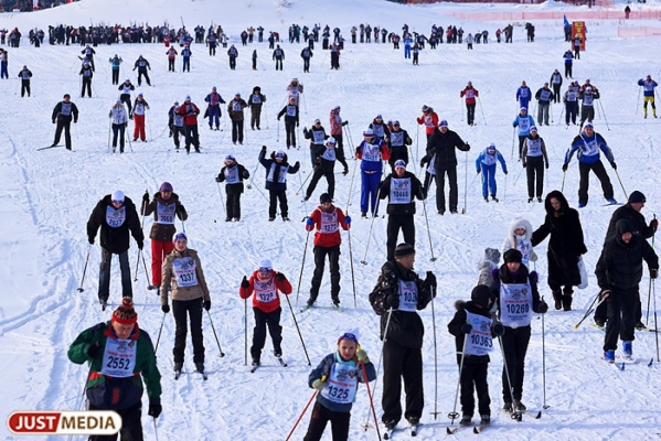Более трех тысяч свердловских студентов примут участие в «Лыжне России» - Фото 1