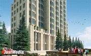 На берегу Исети построят апартаментный небоскреб бизнес-класса. ФОТО