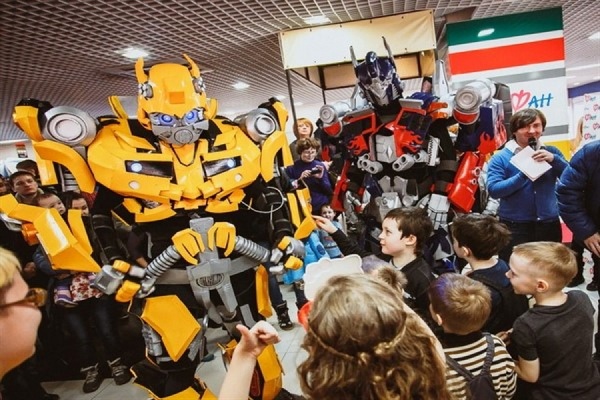 В Екатеринбурге презентовали американских роботов - Фото 1
